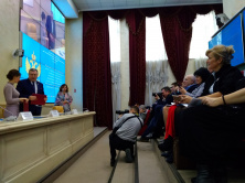 Public Council under the Presidential Commissioner for Children’s Rights meets to review its performance in 2018